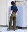 ペインター ワイドパンツ/コットンワイドパンツ