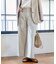 ペインター ワイドパンツ/コットンワイドパンツ