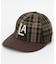 C.B.C by COOPERSTOWN BALL CAP × FREAK'S STORE 別注 フェルト ロゴ ツイルキャップ