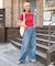 別注 WIDE PAINTER PANTS