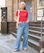 別注 WIDE PAINTER PANTS