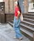 別注 WIDE PAINTER PANTS
