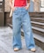 別注 WIDE PAINTER PANTS