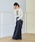 別注 WIDE PAINTER PANTS
