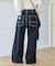 別注 WIDE PAINTER PANTS