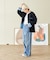 別注 WIDE PAINTER PANTS