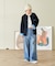 別注 WIDE PAINTER PANTS