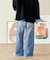 別注 WIDE PAINTER PANTS