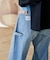 別注 WIDE PAINTER PANTS