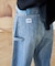別注 WIDE PAINTER PANTS