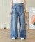 別注 WIDE PAINTER PANTS