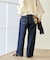 別注 101 RIDERS WIDE LEG DENIM