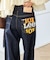 別注 101 RIDERS WIDE LEG DENIM