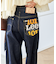 別注 101 RIDERS WIDE LEG DENIM