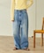 別注 101 RIDERS WIDE LEG DENIM