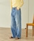 別注 101 RIDERS WIDE LEG DENIM