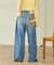 別注 101 RIDERS WIDE LEG DENIM