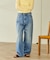 別注 101 RIDERS WIDE LEG DENIM