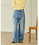 別注 101 RIDERS WIDE LEG DENIM