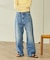 別注 101 RIDERS WIDE LEG DENIM