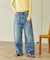 別注 101 RIDERS WIDE LEG DENIM
