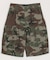 カーブシルエット リップストップ カモフラージュ柄 カーゴショーツ