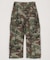 カーブシルエット リップストップ カモフラージュ柄 カーゴパンツ