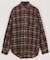 ビッグシルエット マドラスチェック BDシャツ ロングスリーブ