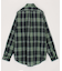 ビッグシルエット マドラスチェック BDシャツ ロングスリーブ