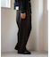 ワイドストレートシルエット ワンタック スラックスパンツ