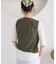 ツイル リボン ランニングベスト