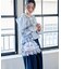 別注 配色ステッチ フラワー刺繍ショルダーバッグ
