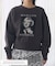 マリリン・モンロー PHOTO PRINT SWEAT SHIRT