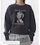 マリリン・モンロー PHOTO PRINT SWEAT SHIRT