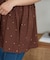 インド ラメドット刺繍 バックオープンキャミソール＜セットアップ対応＞