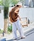 インド ラメドット刺繍 イージーパンツ＜セットアップ対応＞