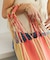 HAMMOCK TOTE S ハンモック ストライプ トートバッグ