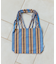 HAMMOCK TOTE S ハンモック ストライプ トートバッグ