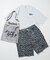 別注 メッシュバッグ付き KANNAIGI by Healthknit ワッフル