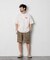 別注 メッシュバッグ付き KANNAIGI by Healthknit ワッフル