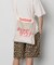 別注 メッシュバッグ付き KANNAIGI by Healthknit ワッフル