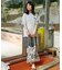 別注 メッシュバッグ付き KANNAIGI by Healthknit ワッフル