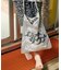 別注 メッシュバッグ付き KANNAIGI by Healthknit ワッフル