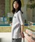 別注 メッシュバッグ付き KANNAIGI by Healthknit ワッフル