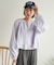 インド レイヤード ショートシャツ