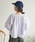 インド レイヤード ショートシャツ