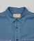 【Japan Exclusive】Chambray Work Shirt Indigo Produced by 金子恵治