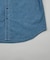 【Japan Exclusive】Chambray Work Shirt Indigo Produced by 金子恵治