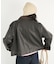 レザレット 2WAY ショートブルゾン
