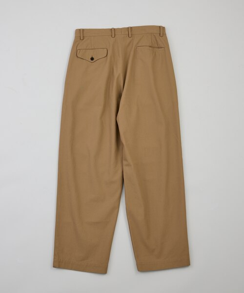 Japan Exclusive】2 Tack Chino Trousers Produced by 金子恵治
